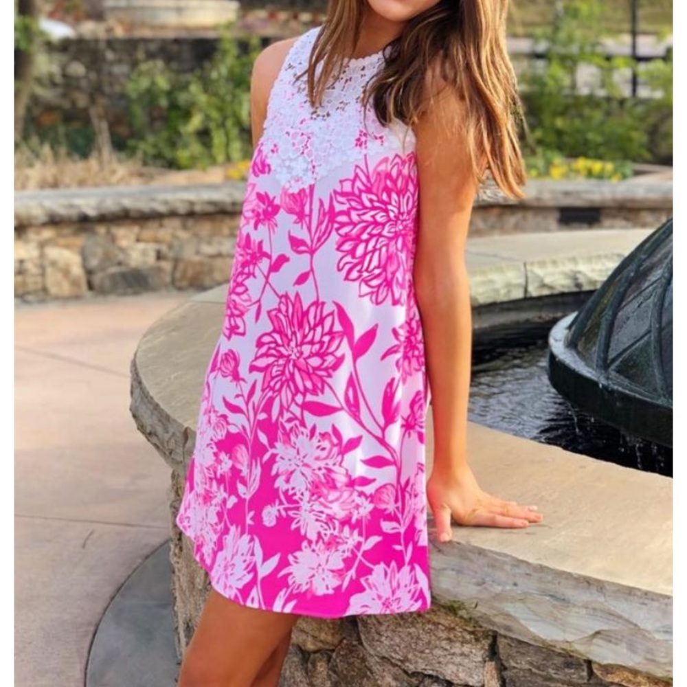 Lilly Pulitzer Nala shift dress size 8